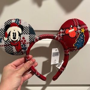 Christmas Disney Spirit Jersey Mickey Mouse Ears Headband